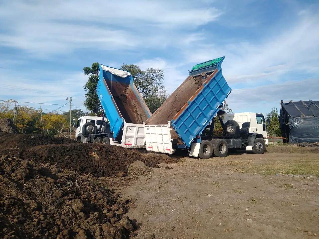 Imagen de trabajos en obra