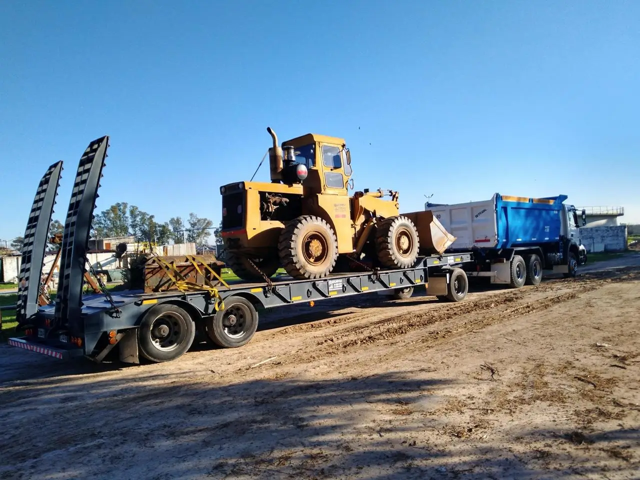 Imagen de trabajos en obra